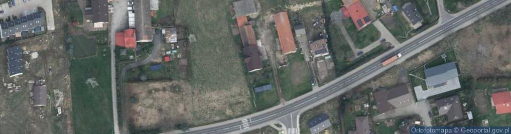 Zdjęcie satelitarne Chocianowska ul.