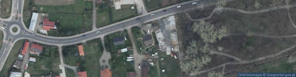 Zdjęcie satelitarne Chocianowska ul.