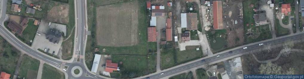 Zdjęcie satelitarne Chocianowska ul.