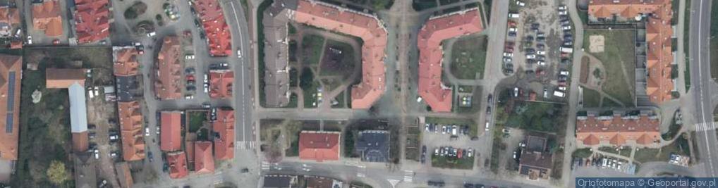 Zdjęcie satelitarne Chopina Fryderyka ul.