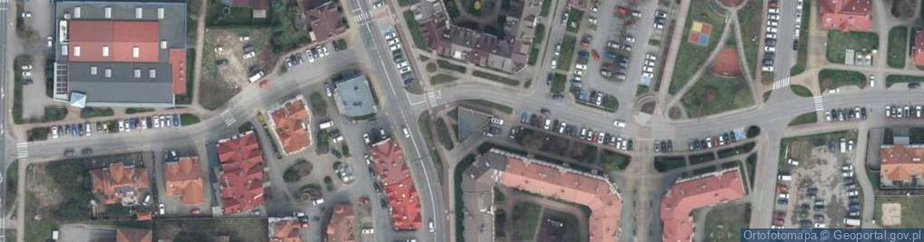 Zdjęcie satelitarne Chopina Fryderyka ul.