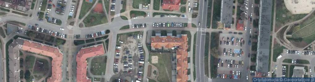 Zdjęcie satelitarne Chopina Fryderyka ul.