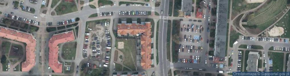 Zdjęcie satelitarne Chopina Fryderyka ul.