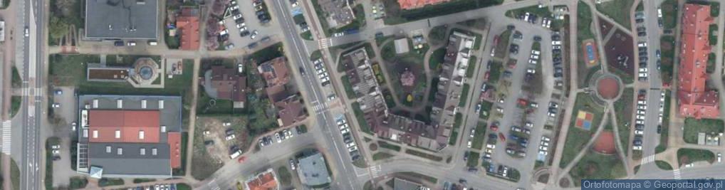 Zdjęcie satelitarne Chopina Fryderyka ul.
