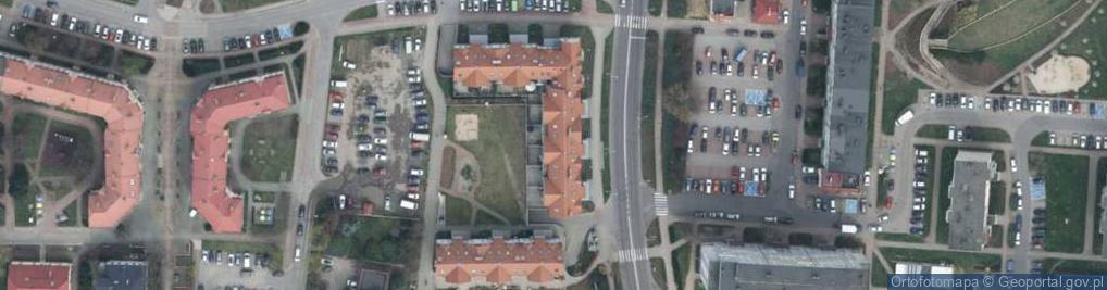 Zdjęcie satelitarne Chopina Fryderyka ul.