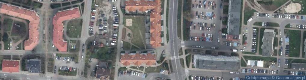 Zdjęcie satelitarne Chopina Fryderyka ul.