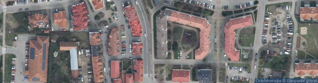 Zdjęcie satelitarne Chopina Fryderyka ul.