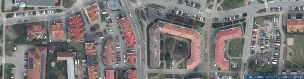 Zdjęcie satelitarne Chopina Fryderyka ul.