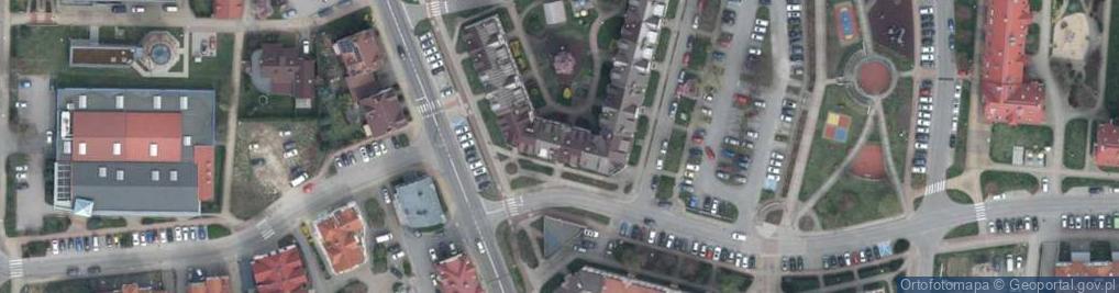 Zdjęcie satelitarne Chopina Fryderyka ul.