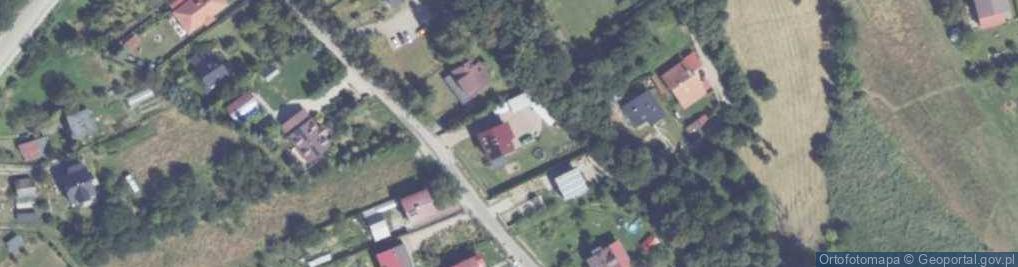 Zdjęcie satelitarne Chobot ul.