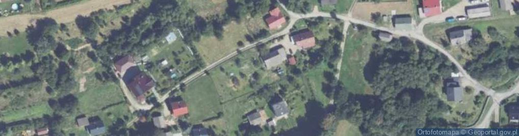 Zdjęcie satelitarne Chobot ul.