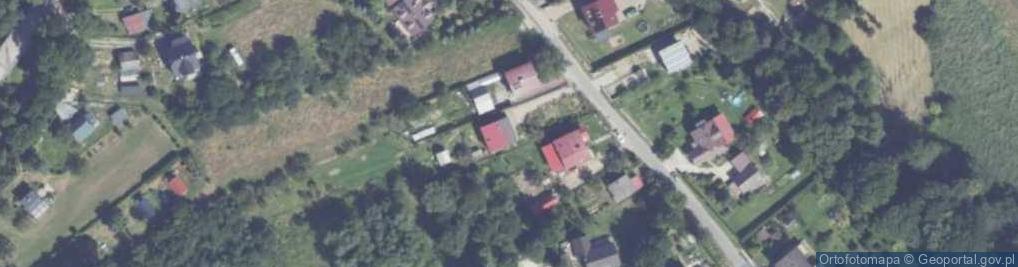 Zdjęcie satelitarne Chobot ul.