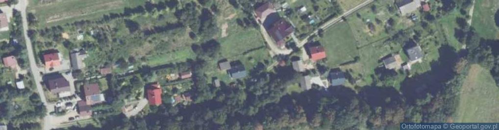 Zdjęcie satelitarne Chobot ul.