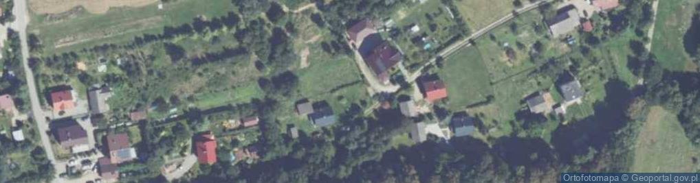 Zdjęcie satelitarne Chobot ul.