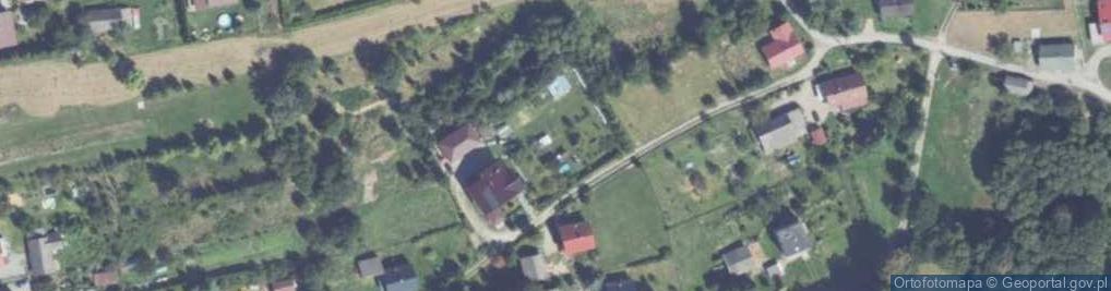 Zdjęcie satelitarne Chobot ul.