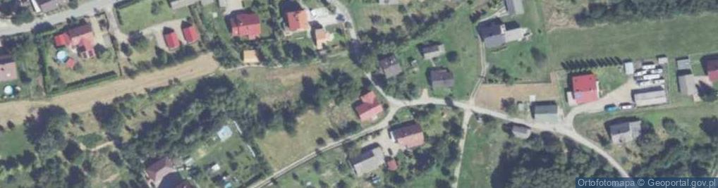 Zdjęcie satelitarne Chobot ul.