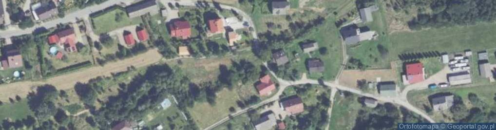 Zdjęcie satelitarne Chobot ul.