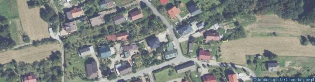 Zdjęcie satelitarne Chobot ul.