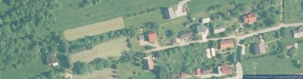 Zdjęcie satelitarne Chobot ul.