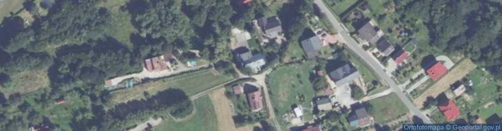 Zdjęcie satelitarne Chobot ul.