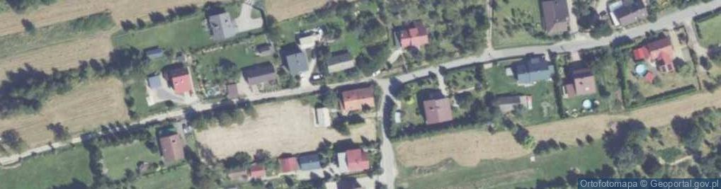 Zdjęcie satelitarne Chobot ul.