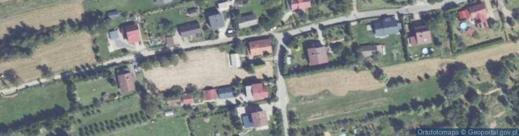 Zdjęcie satelitarne Chobot ul.