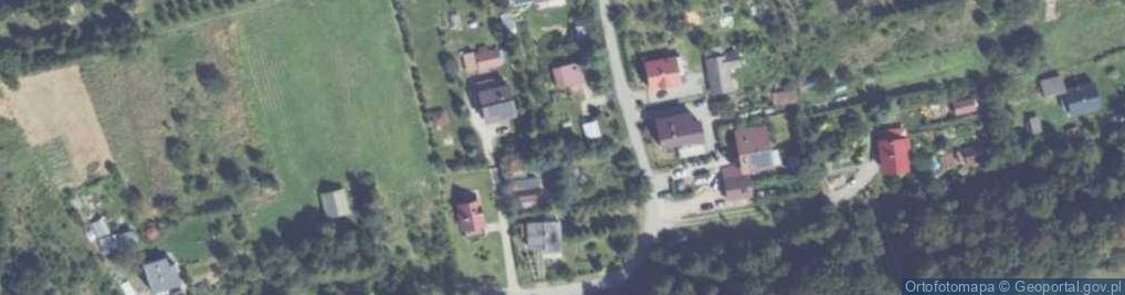 Zdjęcie satelitarne Chobot ul.