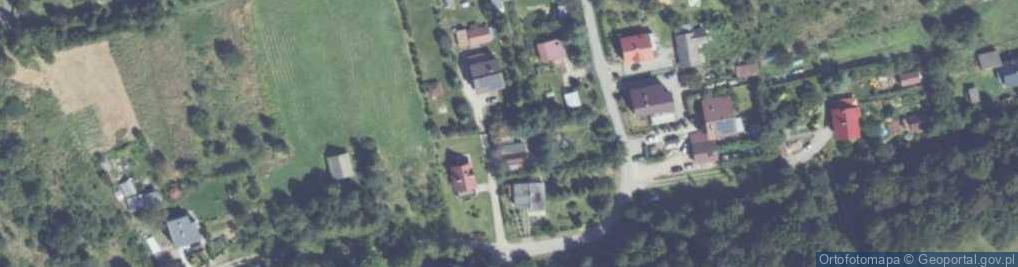 Zdjęcie satelitarne Chobot ul.