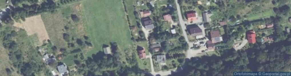 Zdjęcie satelitarne Chobot ul.