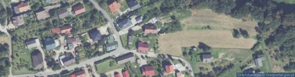 Zdjęcie satelitarne Chobot ul.