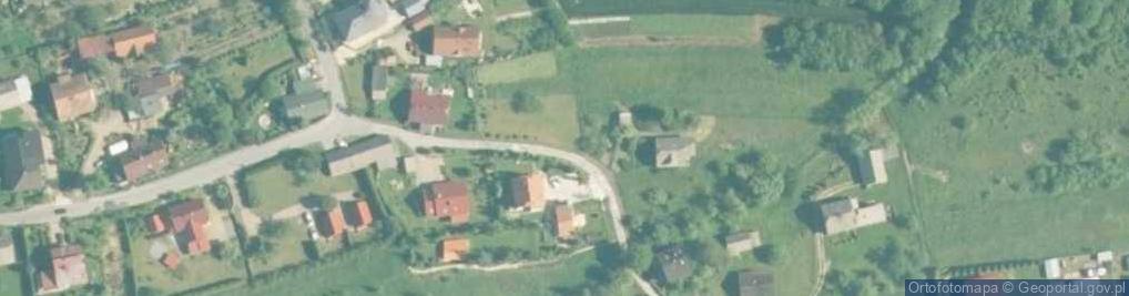 Zdjęcie satelitarne Chobot ul.