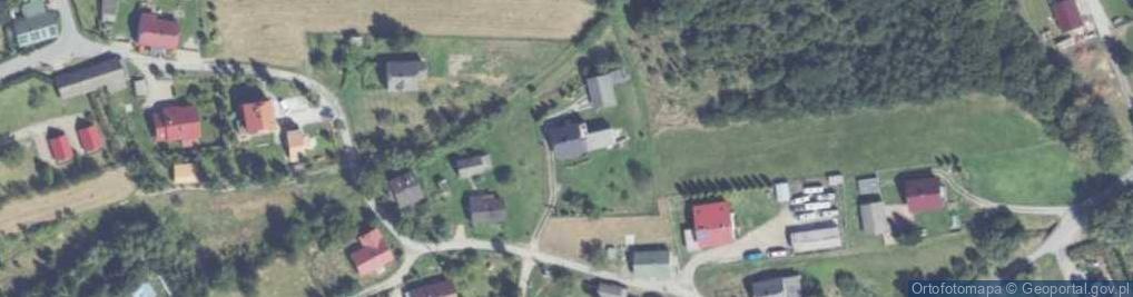 Zdjęcie satelitarne Chobot ul.