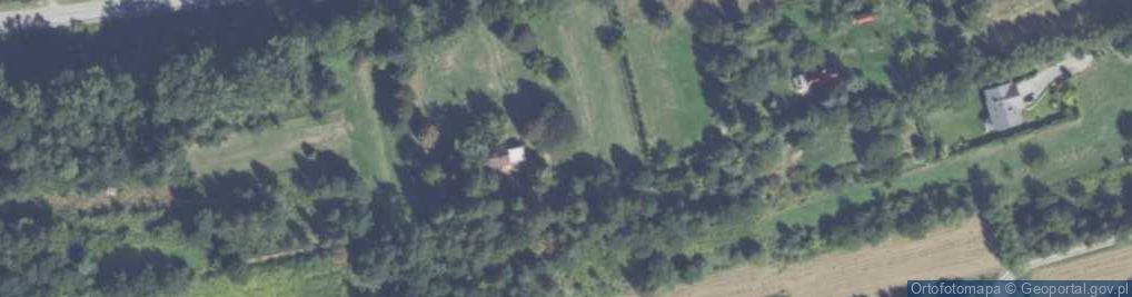 Zdjęcie satelitarne Chobot ul.