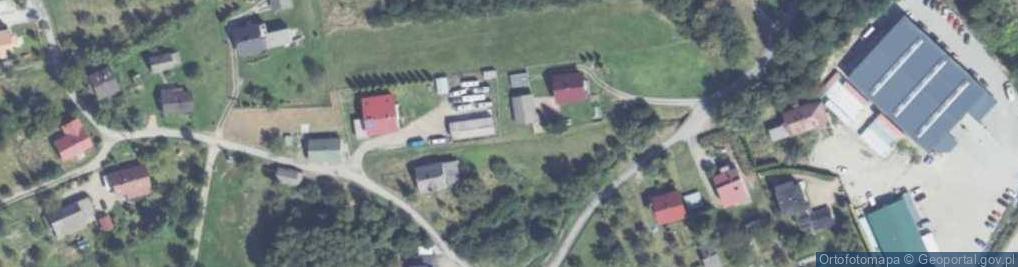 Zdjęcie satelitarne Chobot ul.