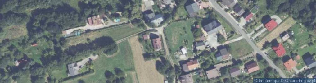 Zdjęcie satelitarne Chobot ul.