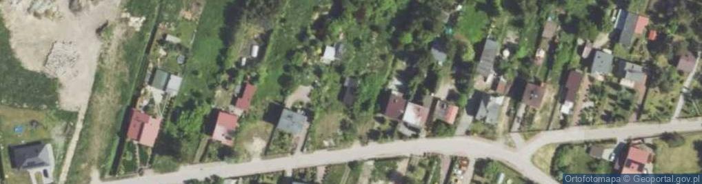 Zdjęcie satelitarne Chorońska ul.