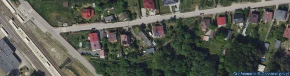 Zdjęcie satelitarne Chorońska ul.