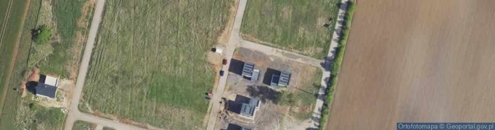 Zdjęcie satelitarne Chabrów ul.