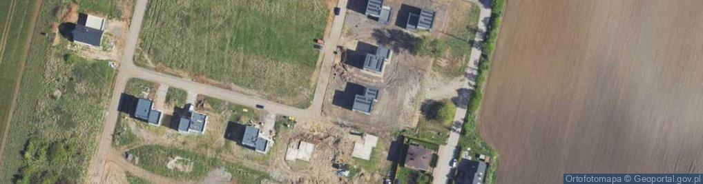 Zdjęcie satelitarne Chabrów ul.