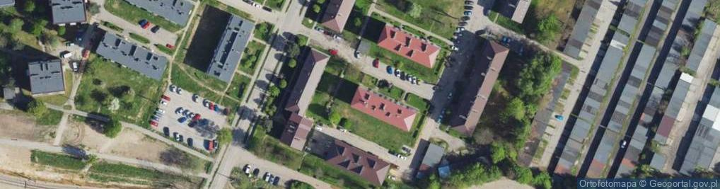 Zdjęcie satelitarne Chopina Fryderyka ul.