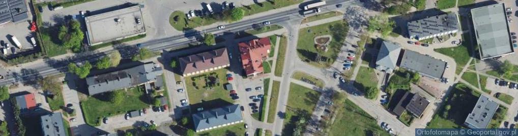 Zdjęcie satelitarne Chopina Fryderyka ul.