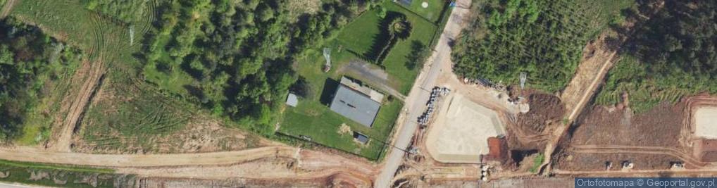 Zdjęcie satelitarne Chopina Fryderyka ul.