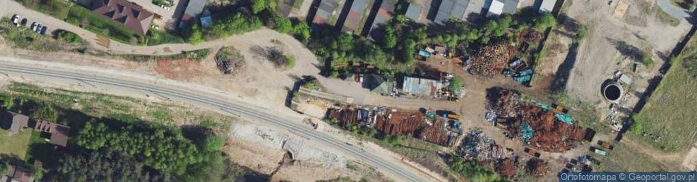 Zdjęcie satelitarne Chopina Fryderyka ul.
