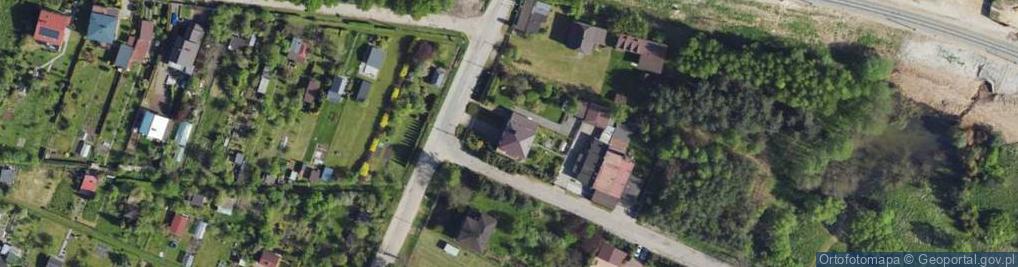 Zdjęcie satelitarne Chopina Fryderyka ul.