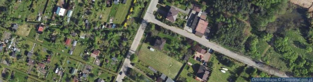 Zdjęcie satelitarne Chopina Fryderyka ul.