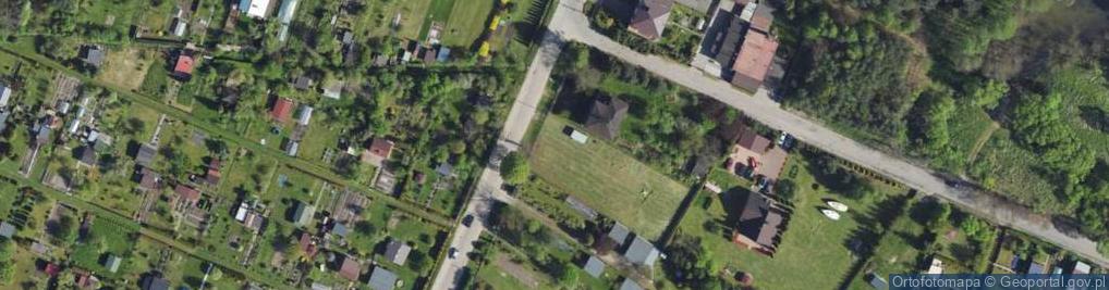 Zdjęcie satelitarne Chopina Fryderyka ul.