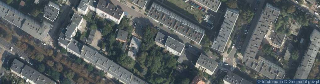 Zdjęcie satelitarne Chociszewskiego Józefa ul.