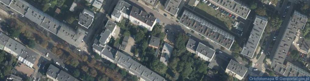 Zdjęcie satelitarne Chociszewskiego Józefa ul.