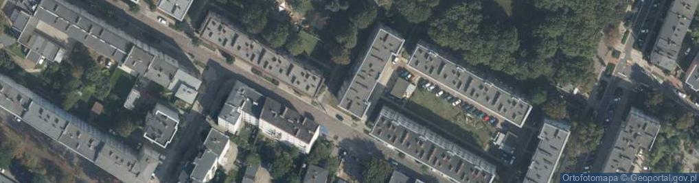 Zdjęcie satelitarne Chociszewskiego Józefa ul.