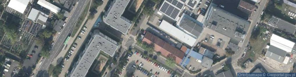 Zdjęcie satelitarne Chlebowa ul.
